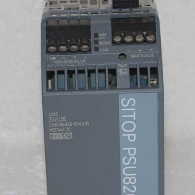 Siemens 6EP34368SB000AY0 SITOP PSU8200 24V20A Stabilized Pow