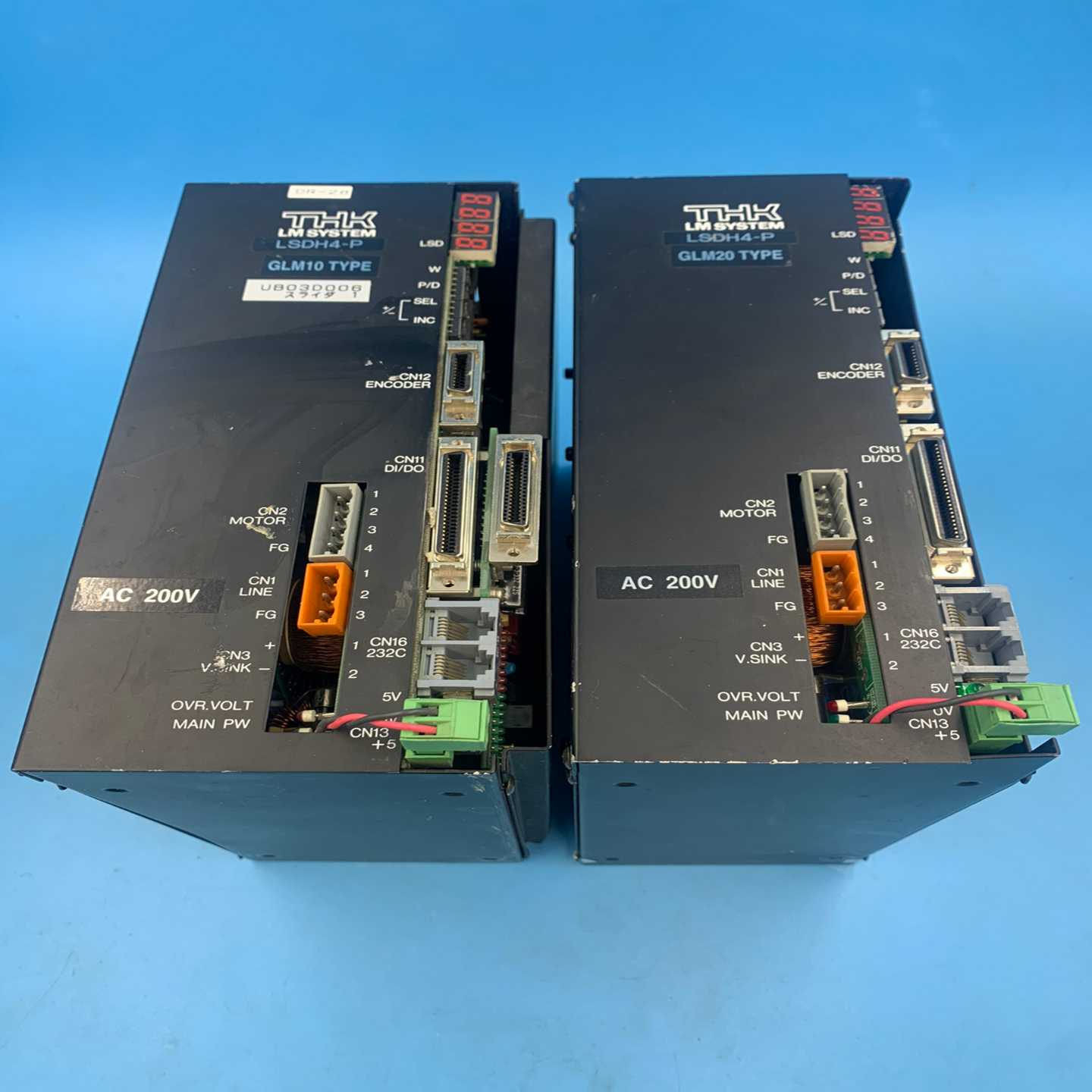 THK DH4-P GLM10 GLM20 驱动器 30（地坛设备）