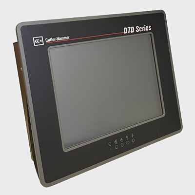 For Parts CUTLERHAMMER D7DBA12AGA1XXX D7D SERIES HMI TOUCH P