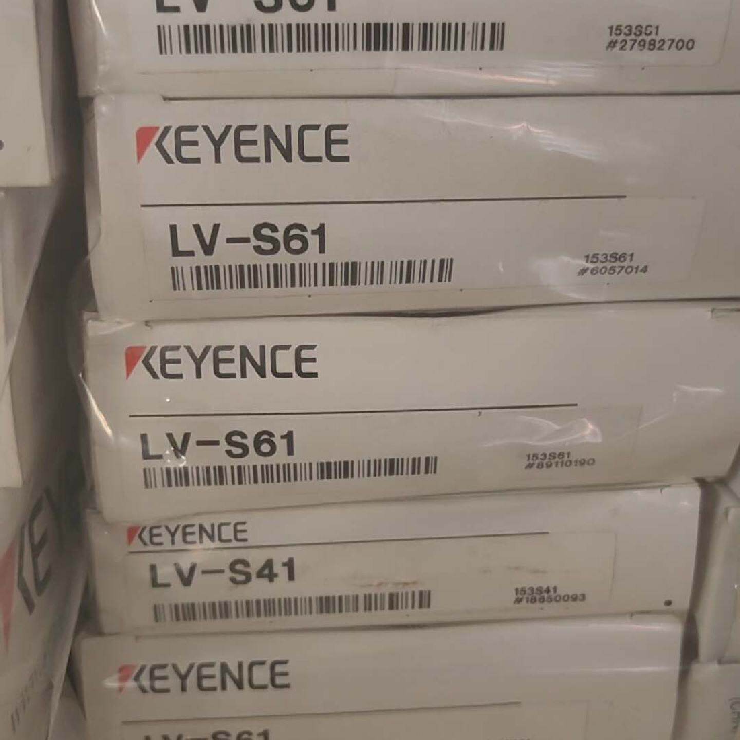 基恩士LV-S31 LV-S61 LV-H42全新原包装--议价商品