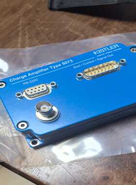 kistler信号放大器type5073A111，成色--议价商品