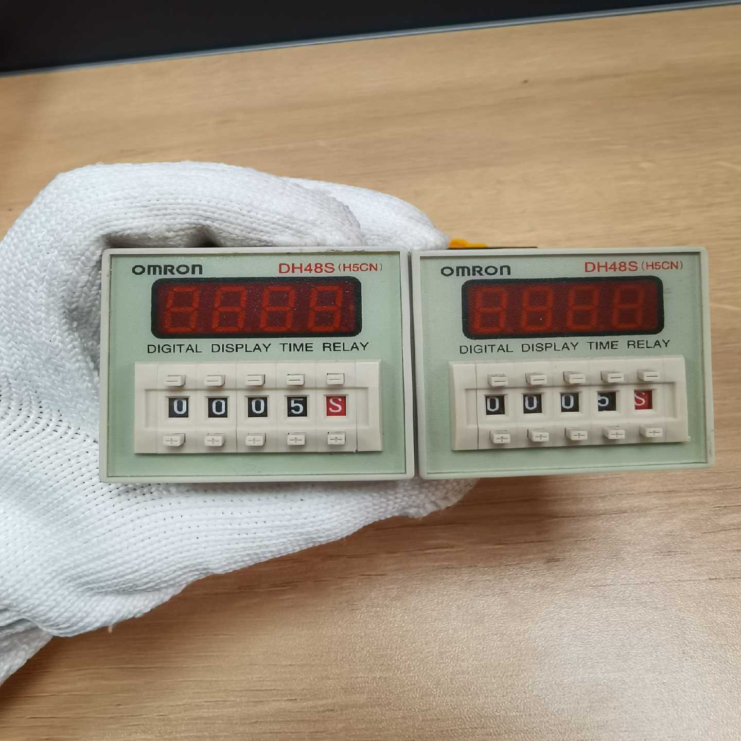 omRon数显循环时间继电器DH48S(H5CN原适用
