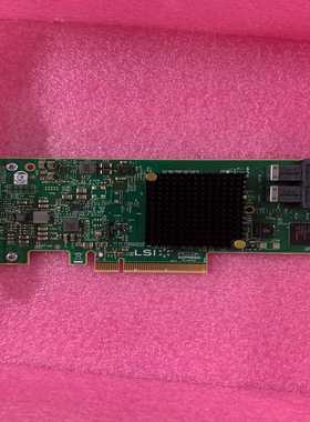LSI9300-8iSAS阵列卡12G直通卡原装拆机-议价