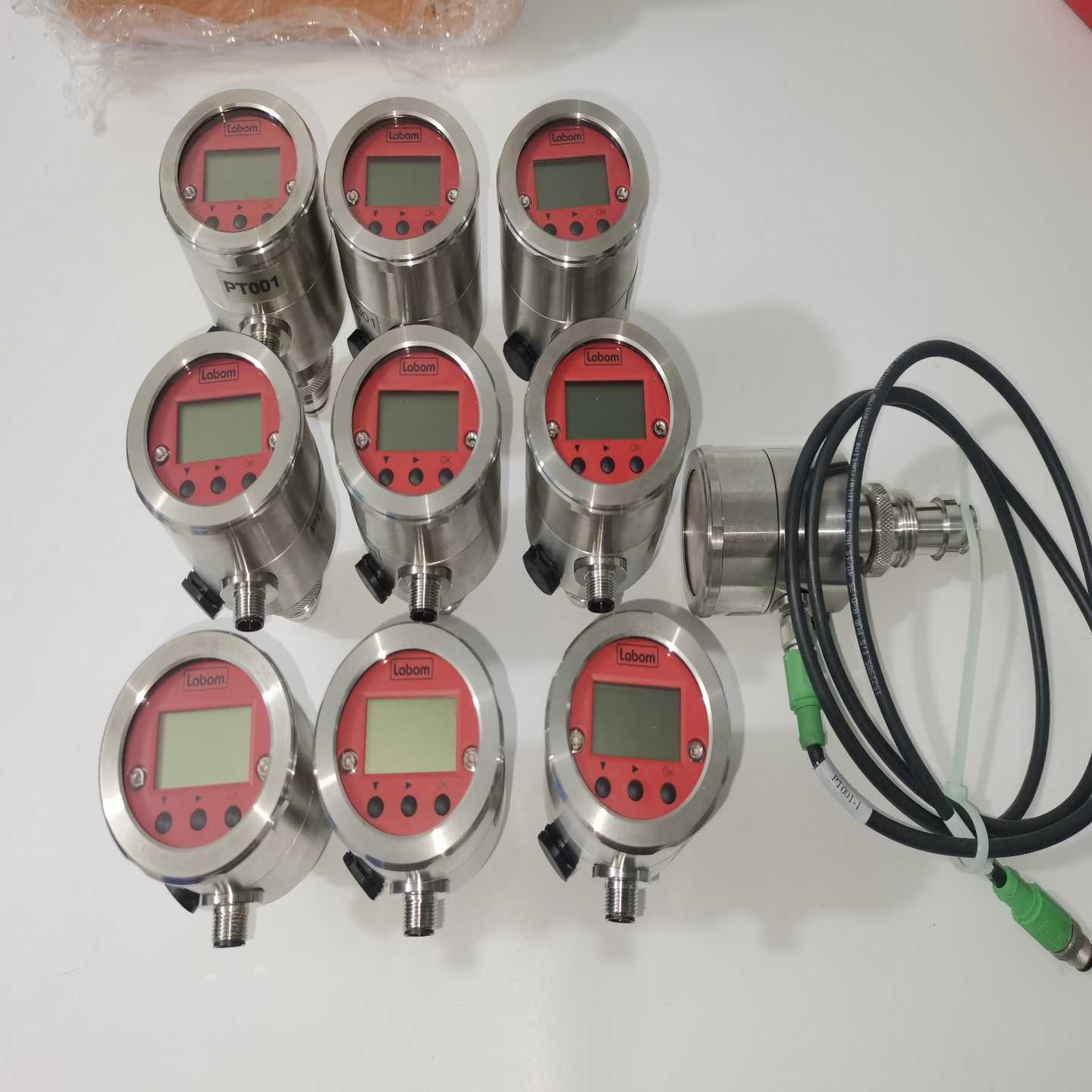 议价德国LABOM朗博CV3110智能压力变送器PASCAL适用