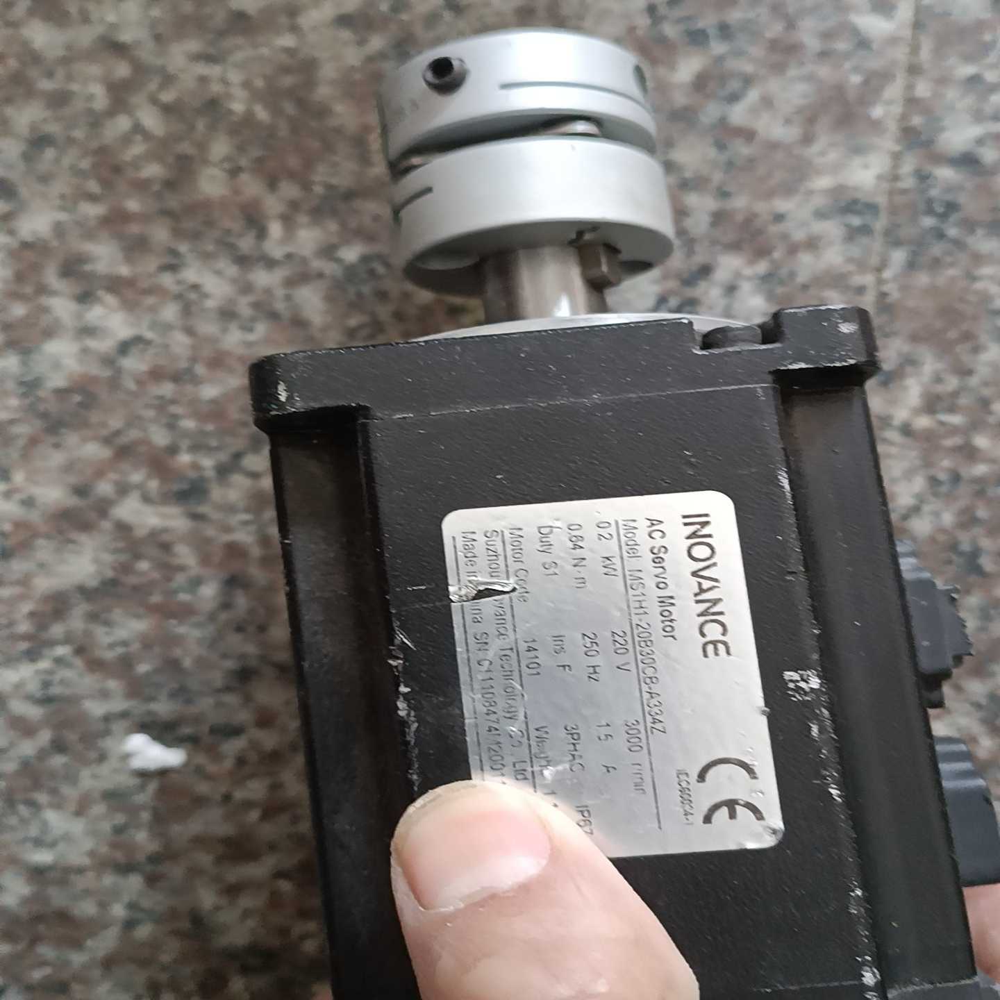 议价汇川伺服电机，MS1H1-20B30CB-A334Z，200现货/维修S