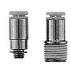 现货原装正迷你气动接头KJS04-M3/M5/M6/01S带内六角孔直通