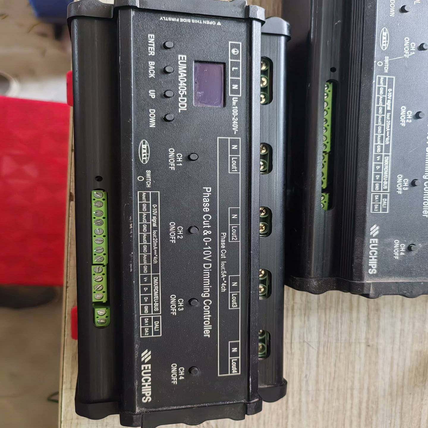 欧切斯4路电源控制模块EUMA0405-DDL，二手拆机，成--议价商品