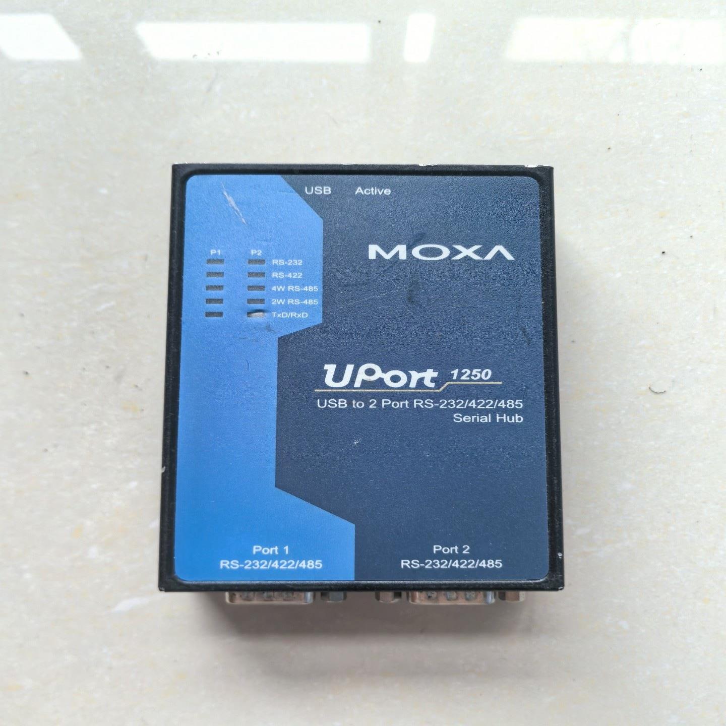 摩莎MOXA Uport 1250 工业级USB转2串口可议价商品