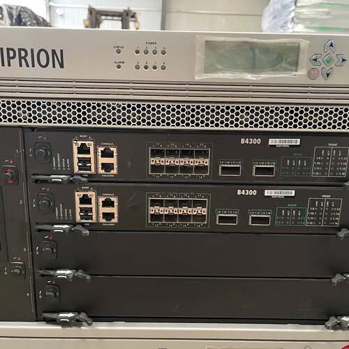 F5Viprion4480负载均衡器带2张B4300-议价