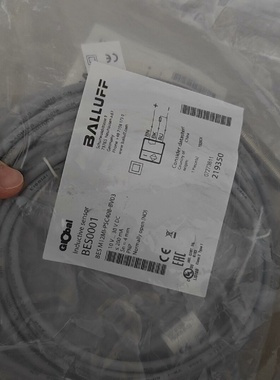 【询价】BALLUFFBES0001巴鲁夫接近开关传感器BE