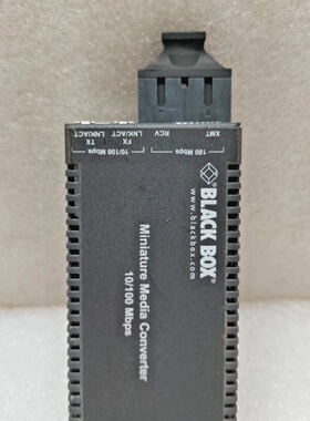 Black Box Miniature Media Converter LHC014AR2 10100Mbps