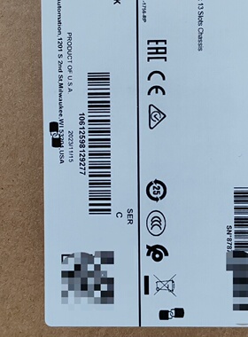 1756-A13K 罗克韦尔AB  PLC机架模块-议价