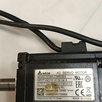 议价伺服电机ECMAC20602ES200W议价