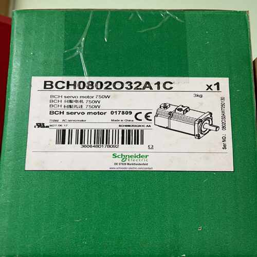 电机BCH0802O32A1C 750w~询价
