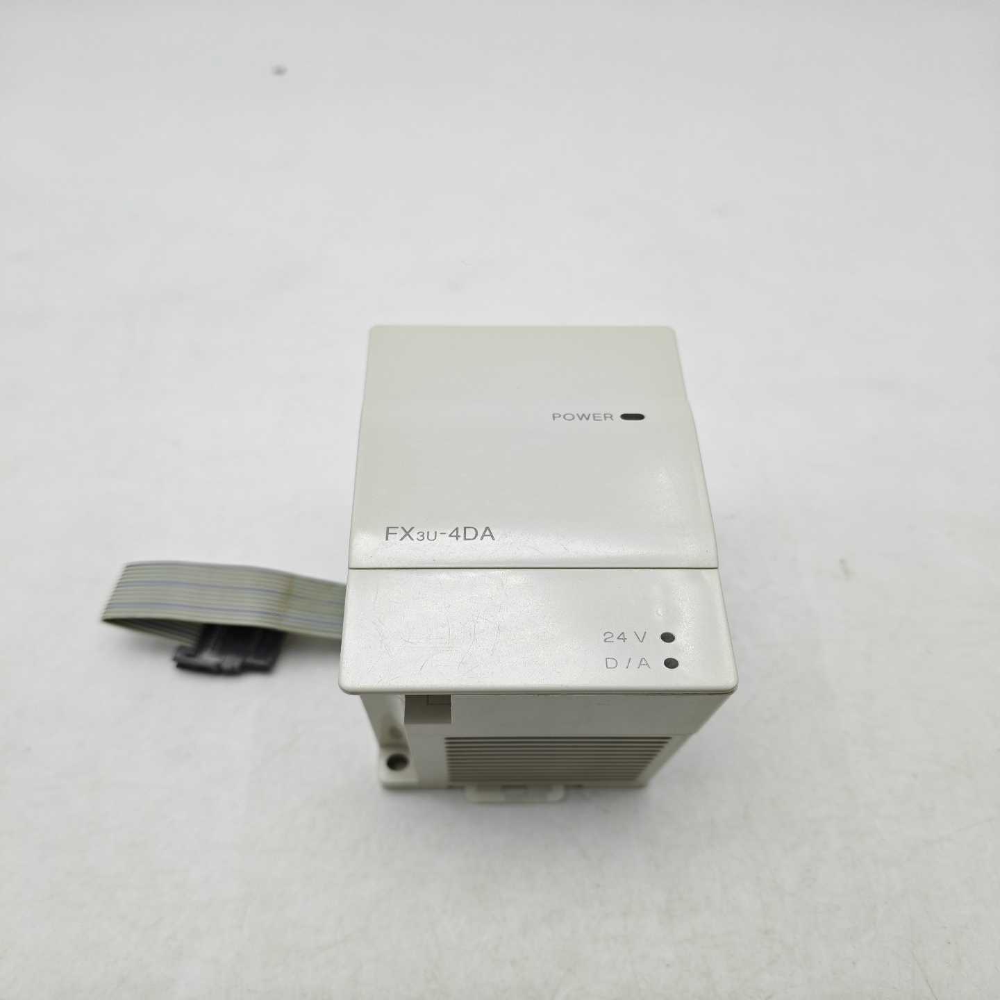 FX3U-4DA三菱模拟量输出模块，所有通道已下载程序测试，--议价商