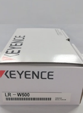 议价KEYENCE基恩士白色传感器LR-W500.LR-W500C.LR-W70C