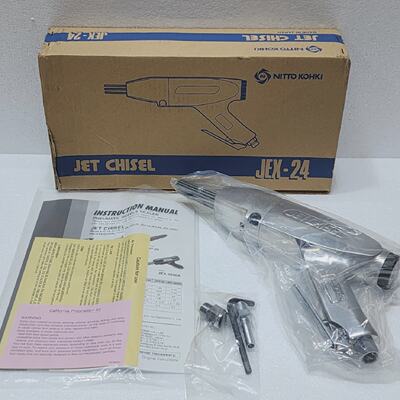 Nitto Kohki JEX24 Escalador De Agujas Neumtico