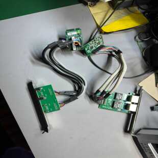 mPCIe转2Rj45千兆网卡转接板，一张网卡NHI350A--议价商品