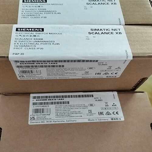 6GK5008-0BA10-1AB2未开封~询价