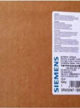 议价原装正品3RW3047-1BB14软啓动3RW30471BB143RW3O47-1BB14现货