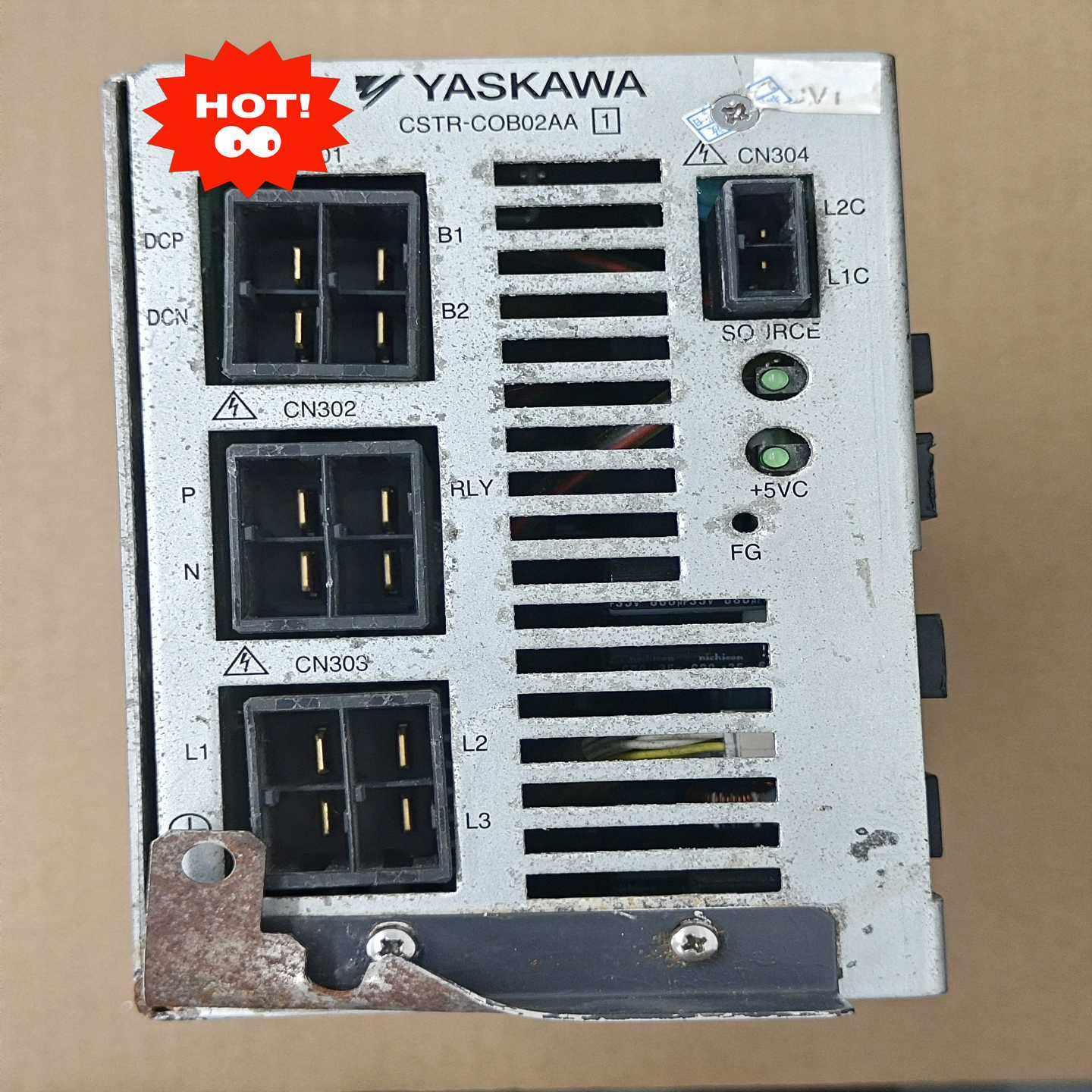 安川机器人用FS100控制柜电源模块CSTR-COB02AA-议价