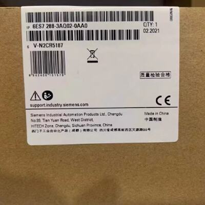 议价西门子6ES72883AR020AA0S7200模拟输入输出SM 6ES7288-3AR02-