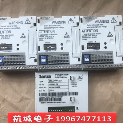 议价Lenze伦茨8200变频器 Profibus-IO接口模块 E82ZAFPC201 正品