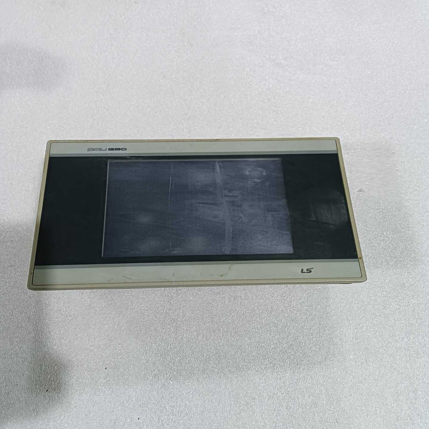 【议价】LS触摸屏PMU-330BTE(V2.3),成色如图,需适用