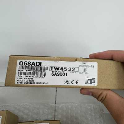 全新Mitsubishi三菱Q68ADI模拟量输入模--议价商品