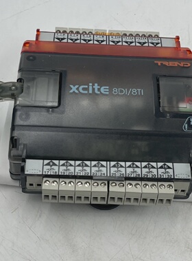 TREND XCITEIO8DI8TI 32000U008008 EXPANDER MODULE NEW IN BOX