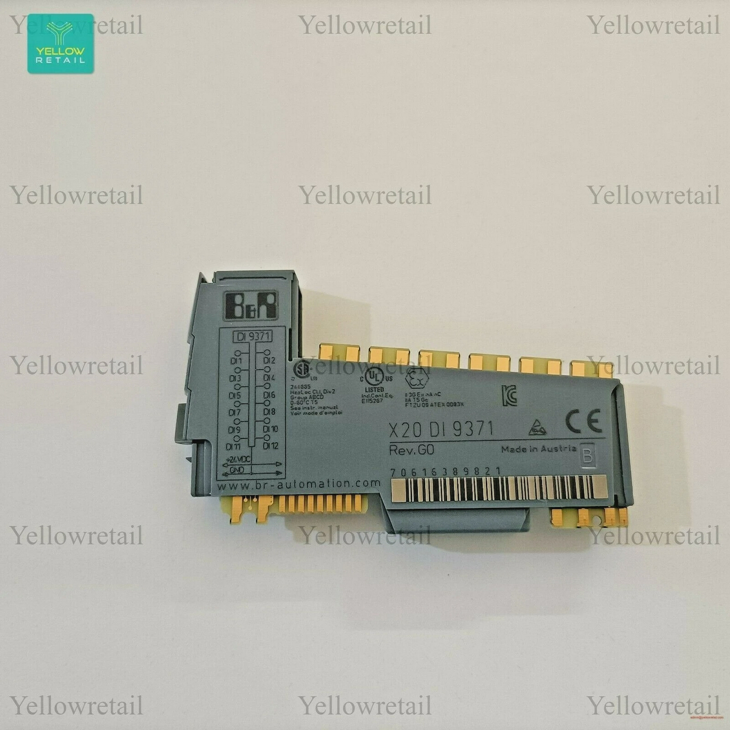 X20-DI-9371B&R数字输入I/O模块24VDCX20DI9371