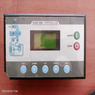 【议价】螺杆空压机控制器MAM-880件，实物如图，功能适用