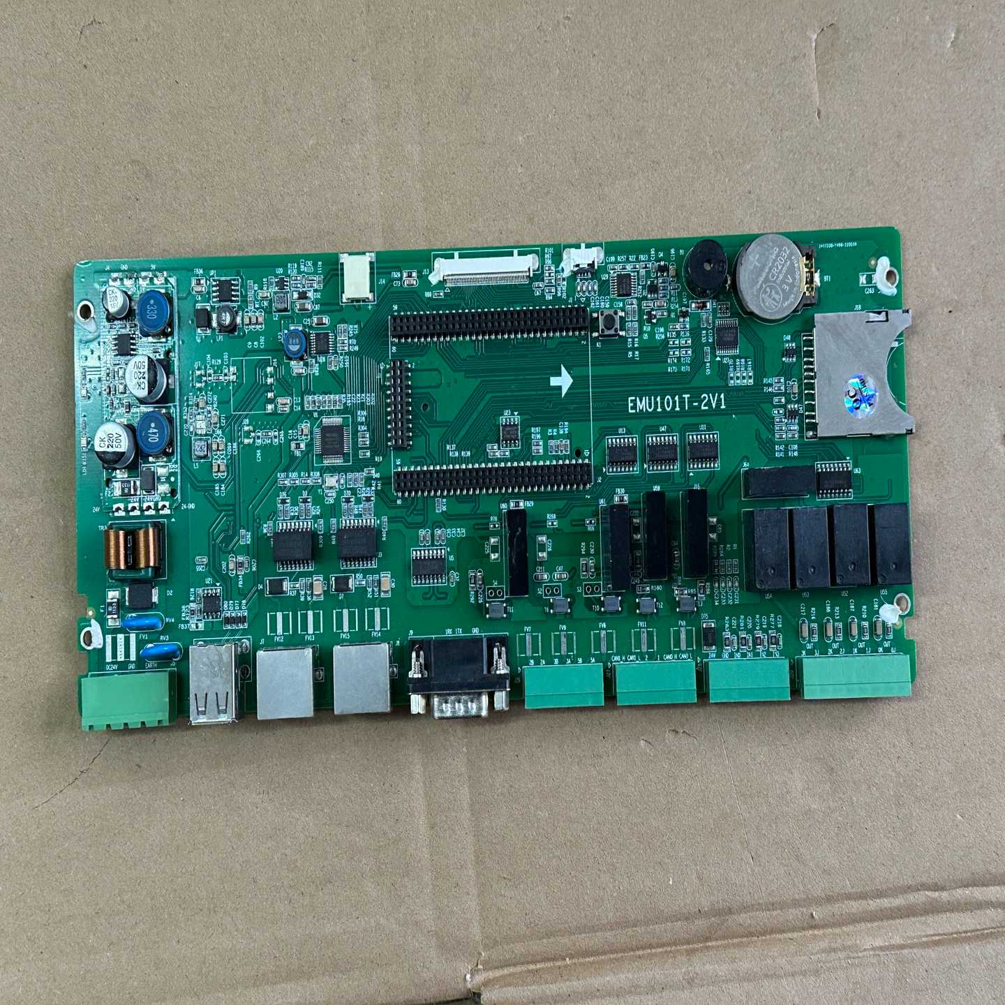 配电储能设备主板EMU101T-2V1--议价商品