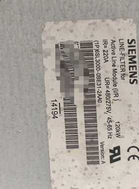 6SL3000-0BE31-2AA0橙色新功能完好，议价出--议价商品