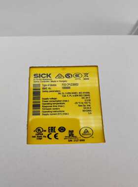询价~FX3－CPU230002 CPU主机扩展模块 SICK德国