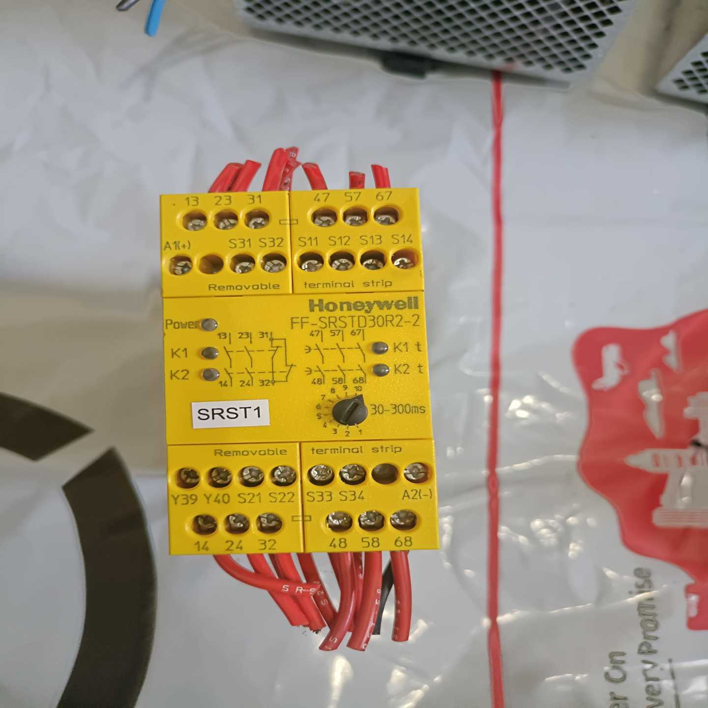 询价FF-SRSTD30R2-2霍尼韦尔双通道紧停控制模块