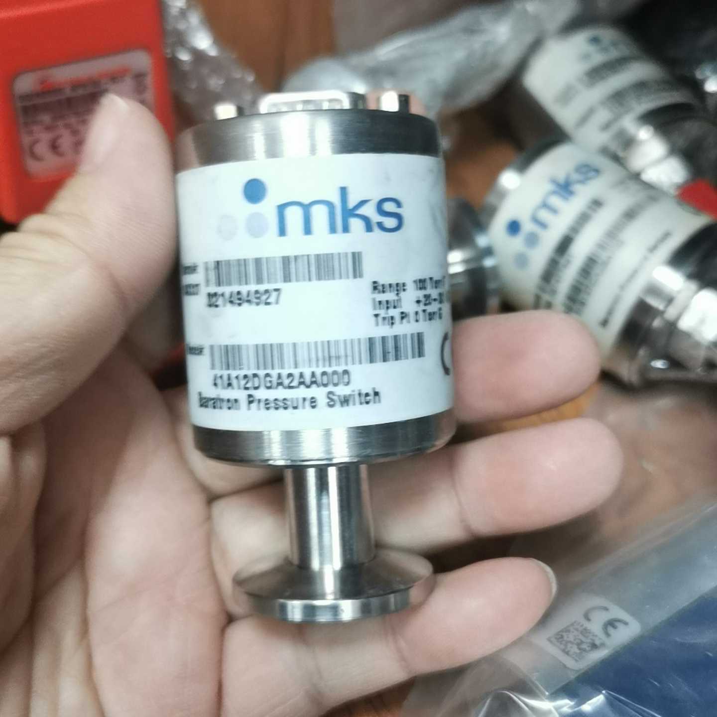 MKS41A12DGA2AA000100Torr真空（零零电子）