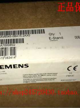 6AV6545-0BA15-2AX0原装西门子触摸屏SIMATICTP170A全新现货