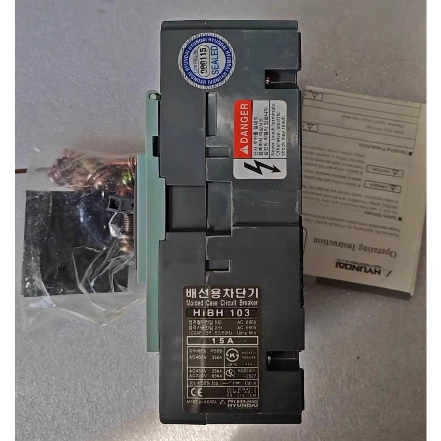 配件HiBH103-E  3P T4 S 00 00 C  15A HYUNDAI议价