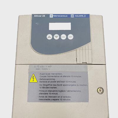 TELEMECANIQUE ATV28HU18N4 Altivar 28 0.75kW1HP 380V500V Dimm