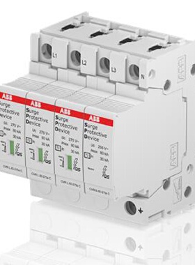 议价原装ABB浪涌保护器   OVR T2 3N 80-275s P QS