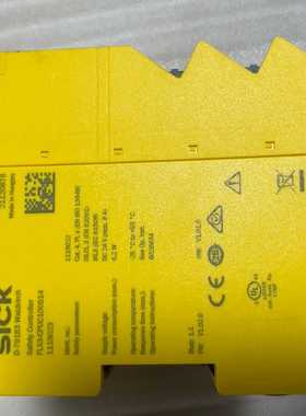 SICK安全控制单元FLX3-CPUC100S14（1119-议价