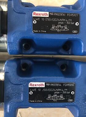 配件号R9012787614WE10E50EG24N9K4M电磁换向阀力士乐议价