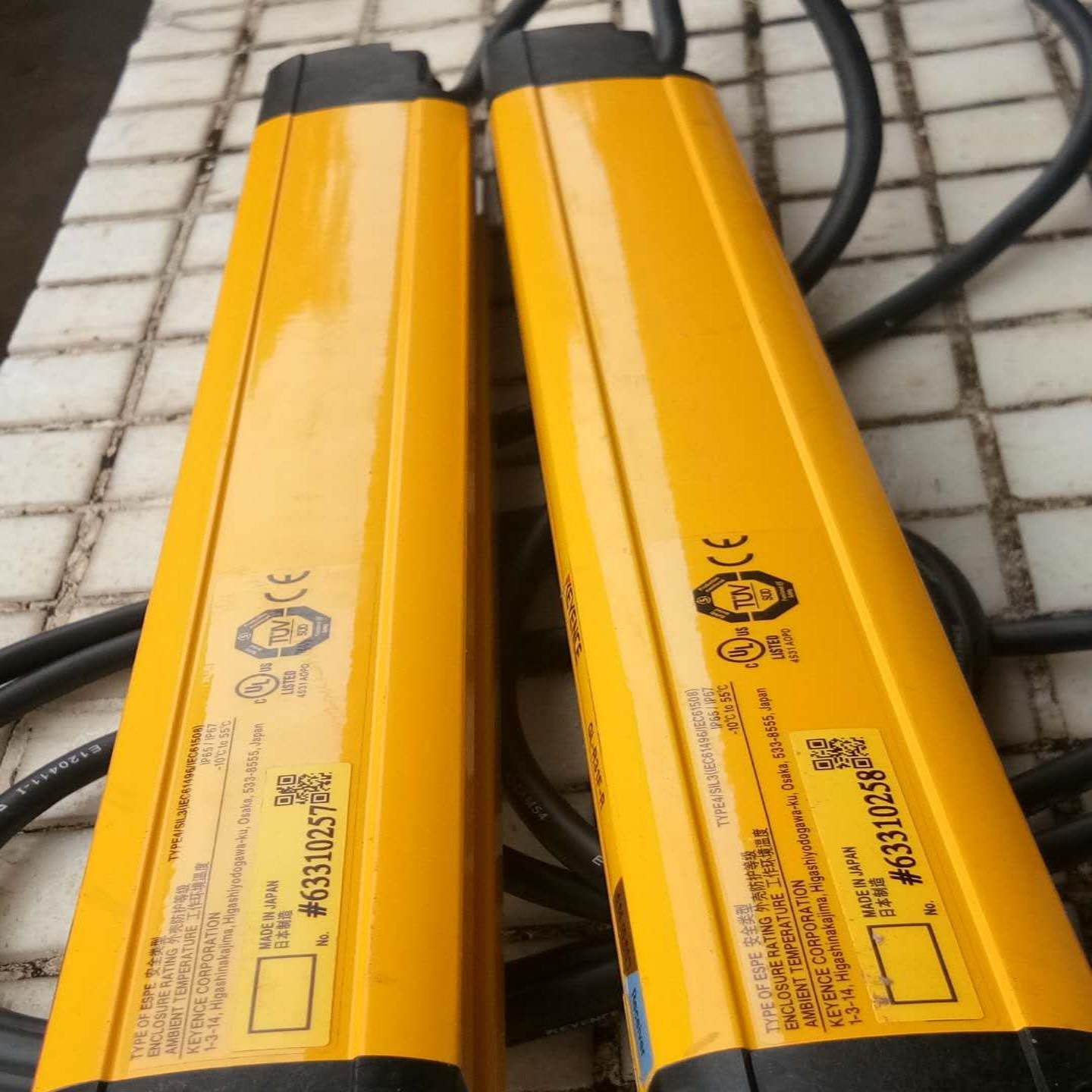 原装基恩士安全光栅GL-R31F-RT GL-R47F-RT实物图议价