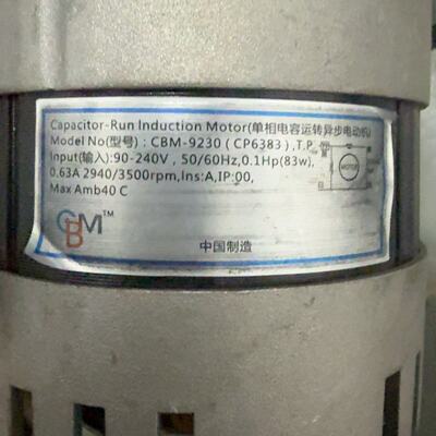议价Heller Reflow Soldering Motor Model Cbm9230 Tested Well