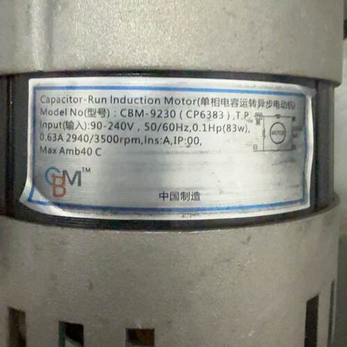 议价Heller Reflow Soldering Motor Model Cbm9230 Tested Well