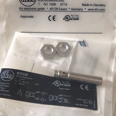 配件IE5338IEBC003BASKGAS易福门IFM开关议价