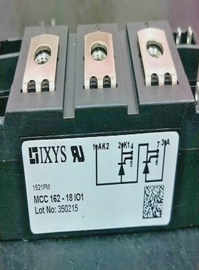 IxysMcC162-18io1电源晶闸管/二极管模块