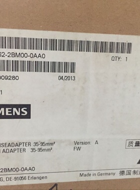 议价6SL3162-2BM00-0AA0西门子直流母线进电配接器6SL31622BM000A