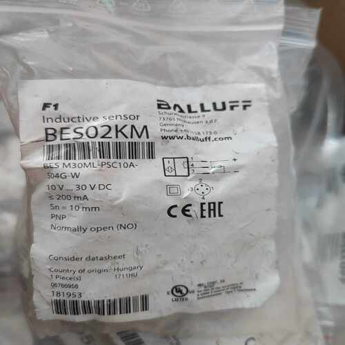 BALLUF巴鲁夫BES02KM传感器BES M30ML~询价